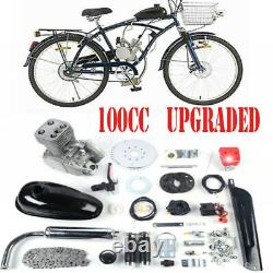 100CC 2-Stroke Bicycle Gas Petrol Motor Conversion kit Motorised Bike Engine Kit