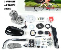 100CC 2-Stroke Bicycle Gas Petrol Motor Conversion kit Motorised Bike Engine Kit