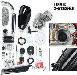100CC 2-Stroke Electric Bicycle Gas Petrol Engine Motor E-Bike Conversion Kit