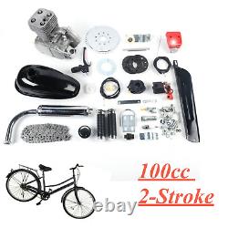100CC 2-stroke Bicycle Petrol Engine Motorised Bike Conversion Kit Pedal Start