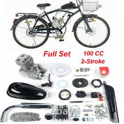 100CC 2-stroke Bicycle Petrol Engine Motorised Bike Conversion Kit Pedal Start