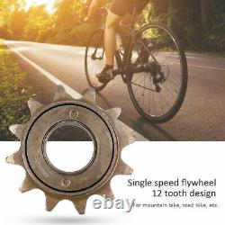 12T Single Speed Flywheel Freewheel Rear Sprockets Parts for Mountain Road Bike
