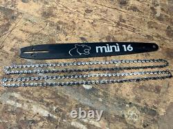 1640cm Panther Mini Kit Stihl MS170, MS180, MS171, MS181 Sprocket/Bar/x2 Chains