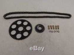 1995-2005 Harley Davidson Dyna TWIN POWER CHAIN CONVERSION KIT 48T 21T 106 Link