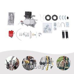 2 Stroke 100CC Bike Petrol Gas Engine Motorised Bike Conversion Kit Pedal Start