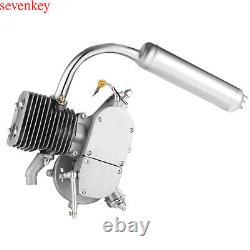 2-stroke 100CC Bicycle Petrol Engine Motorised Bike Conversion Kit Pedal Start