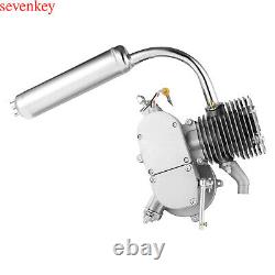 2-stroke 100CC Bicycle Petrol Engine Motorised Bike Conversion Kit Pedal Start