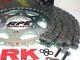 2002-13 Yamaha Tdm900 Rk 530 Conversion 15/42 Quick Accel Chain And Sprocket Kit