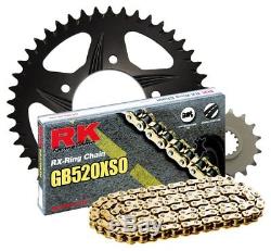2006-2009 Gsx-r 600 520 Chain And Sprocket Conversion Kit