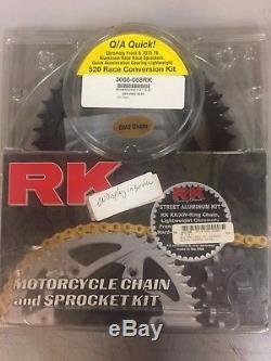 2006-2009 Gsx-r 600 520 Chain And Sprocket Conversion Kit