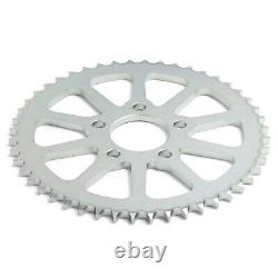 22T Front 48T Rear Sprocket Chain Conversion Kit for Harley Softail FXST FLSTN