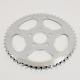 51 Tooth Belt-to-chain Drive Conversion 5-spoke Rear Chrome Sprocket With 9.8mm