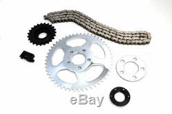 530 Chain Sprocket Final Drive Conversion Kit 00-20 Harley 883 1200 Sportster XL