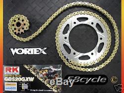 99-02 R6 VORTEX Sprocket / RK Chain 520 Conversion Kit
