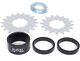 A2z Single Speed Conversion Converter Kit 16t 18t Sprocket Cog 16 18 Tooth