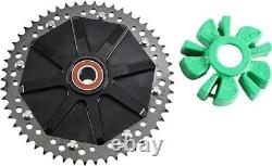 Alloy Art Cush Drive Chain Sprocket 53 Tooth Black G2CC5311 black