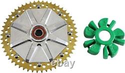 Alloy Art Cush Drive Chain Sprocket with Machined Carrier, 53T Gold G2CC53-32