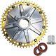 Alloy Art G2cc51-32 Cush Drive Chain Sprocket With Machined Carrier 51t Gold