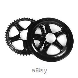 Bafang 44T 46T 48T 52T Chainwheel Chain Ring Sprocket and Replacement Guard BBS