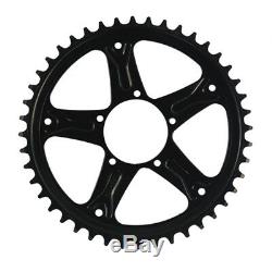 Bafang 44T 46T 48T 52T Chainwheel Chain Ring Sprocket and Replacement Guard BBS