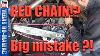 Biggest Mistake People Make When They Replace The Motorcycle Chain