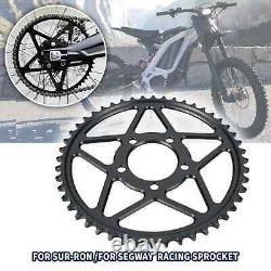 Black 48T Rear Chain Sprocket Protector for Sur-Ron LBX For Segway Dirt Bike MO