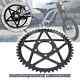 Black 48t Rear Chain Sprocket Protector For Sur-ron Lbx For Segway Dirt Bike Mo