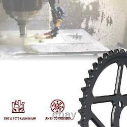 Black 48T Rear Chain Sprocket Protector for Sur-Ron LBX For Segway Dirt Bike MO