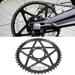 Black 48T Rear Chain Sprocket Protector for Sur-Ron LBX For Segway Dirt Bike MO