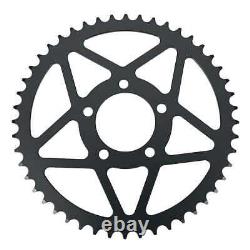 Black Rear 48T Chain Sprocket Aluminum for Sur Ron X/S/X160/X260