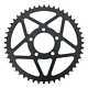 Black Rear 48t Chain Sprocket Aluminum For Sur Ron X/s/x160/x260