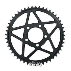 Black Rear 48T Chain Sprocket Aluminum for Sur Ron X/S/X160/X260