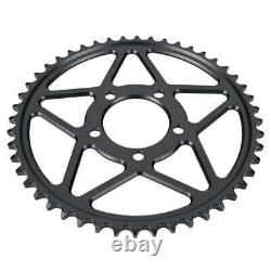 Black Rear 48T Chain Sprocket Aluminum for Sur Ron X/S/X160/X260