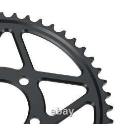 Black Rear 48T Chain Sprocket Aluminum for Sur Ron X/S/X160/X260