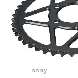 Black Rear 48T Chain Sprocket Aluminum for Sur Ron X/S/X160/X260