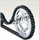Black Xring Chain And Sprocket Kit Yamaha Gts1000 530 Conversion 93-00