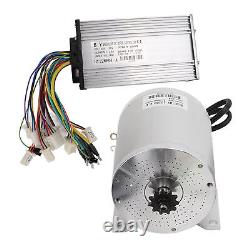 Brushless Motor Controller Kit 36V 800W DC High Speed Motor Kit With Sprocket BGS