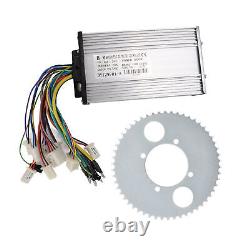 Brushless Motor Controller Kit 36V 800W DC High Speed Motor Kit With Sprocket BGS