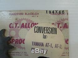 C. T. Alloy 46t Sprocket Conversion Kit Yamaha At Ct Dt 1 2 3 125 175 (3044)