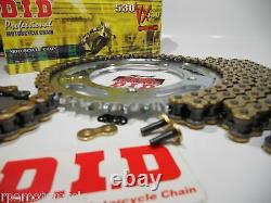 CBR600F4i 2001-06 DID X-Ring 530 conversion CHAIN AND SPROCKET KIT F4i