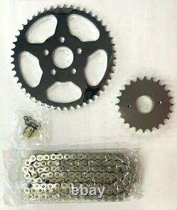 Chain Drive Sprocket Conversion Kit For 5 Speed Harley Softail 1986-1999