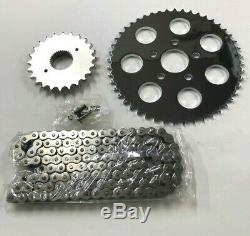 Chain Drive Sprocket Conversion Kit For 5 Speed Harley Softail 1986-1999