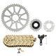 Chain Drive Sprocket Conversion Kit For Harley Sportster Xl883n 1200l 883c 00-23