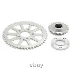 Chain Drive Sprocket Conversion Kit for Harley Sportster XL883N 1200L 883C 00-23