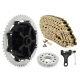 Chain Drive Sprocket Conversion Kit For Harley Touring Twin M8 09-23 Road King