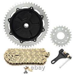 Chain Drive Sprocket Conversion Kit for Harley Touring Twin M8 09-23 Road King