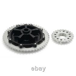 Chain Drive Sprocket Conversion Kit for Harley Touring Twin M8 09-23 Road King