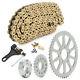 Chain Drive Sprocket Conversion Kit For Harley Softail Fxst Dyna Low Rider 18-up