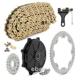 Chain Drive Sprockets Conversion Kit for Harley Touring Electra Glide Road 09-UP