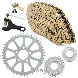 Chain Drive Sprockets Conversion kit for Harley Softail Dyna 2018 2019 2020-2023